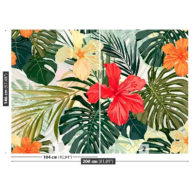 Wallpaper Hawaiian plants