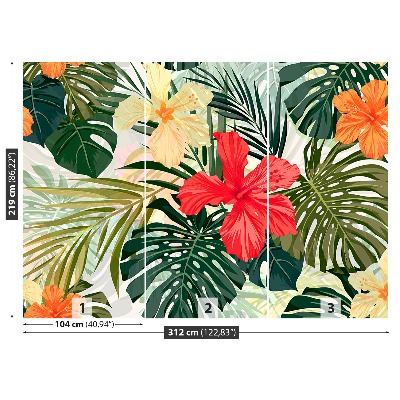 Wallpaper Hawaiian plants