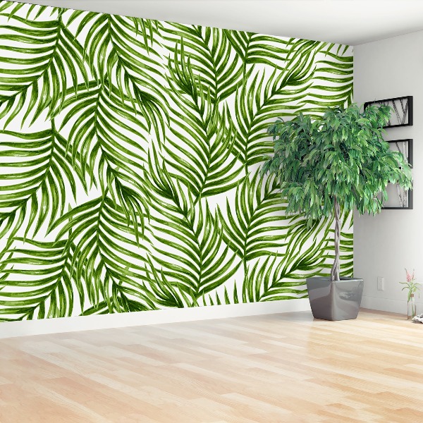 Wallpaper Palm leaves