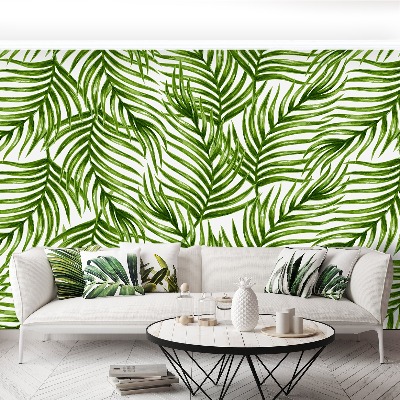 Wallpaper Palm leaves