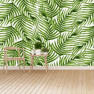 Wallpaper Palm leaves