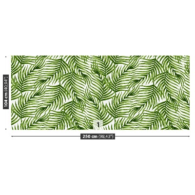 Wallpaper Palm leaves