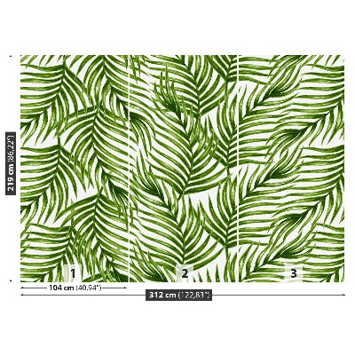 Wallpaper Palm leaves