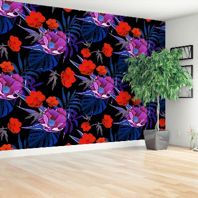 Wallpaper Tropical flowers