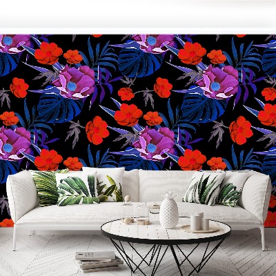 Wallpaper Tropical flowers