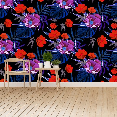 Wallpaper Tropical flowers