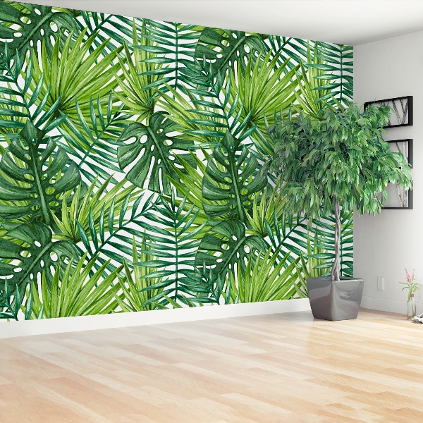 Wallpaper Palm leaves