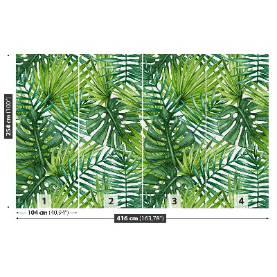 Wallpaper Palm leaves