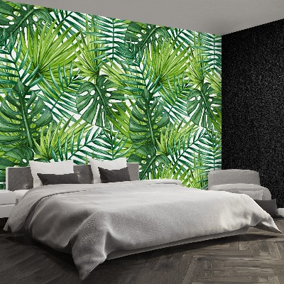 Wallpaper Palm leaves