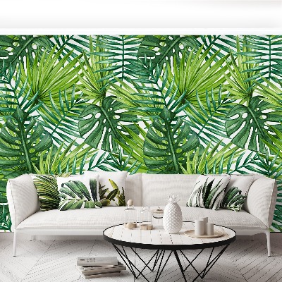 Wallpaper Palm leaves