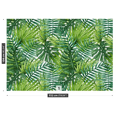 Wallpaper Palm leaves