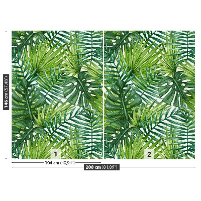 Wallpaper Palm leaves