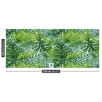 Wallpaper Palm leaves