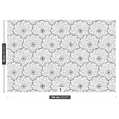 Wallpaper Floral pattern