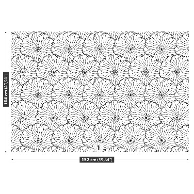 Wallpaper Floral pattern