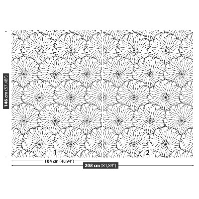 Wallpaper Floral pattern