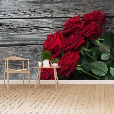 Wallpaper Red roses