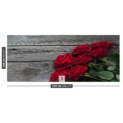 Wallpaper Red roses