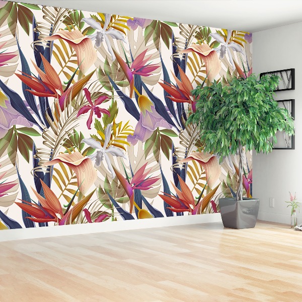 Wallpaper Tropical flowers