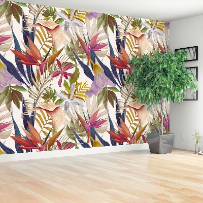 Wallpaper Tropical flowers