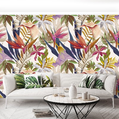 Wallpaper Tropical flowers