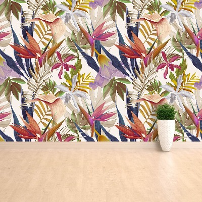 Wallpaper Tropical flowers