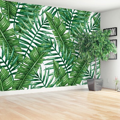 Wallpaper Palm leaves