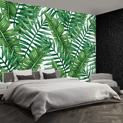 Wallpaper Palm leaves