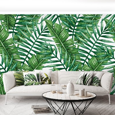 Wallpaper Palm leaves