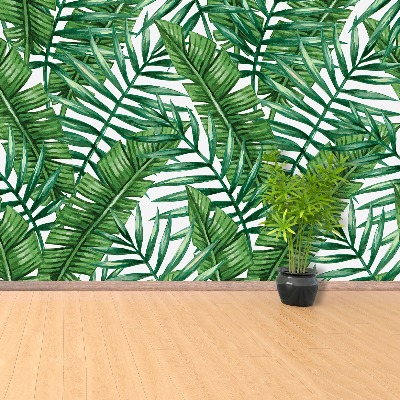 Wallpaper Palm leaves