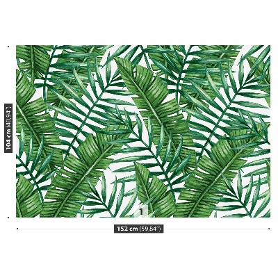 Wallpaper Palm leaves