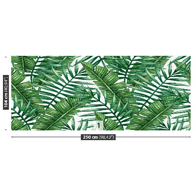 Wallpaper Palm leaves