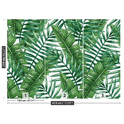 Wallpaper Palm leaves