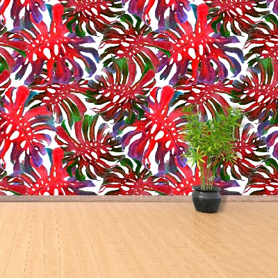 Wallpaper Exotic leaves