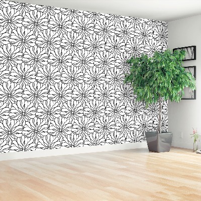 Wallpaper Flowers pattern