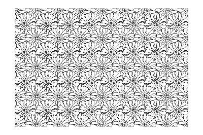 Wallpaper Flowers pattern