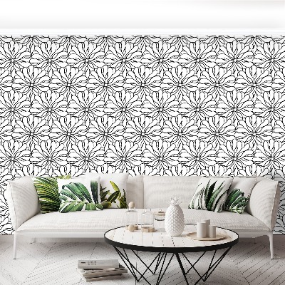 Wallpaper Flowers pattern