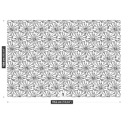 Wallpaper Flowers pattern