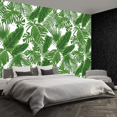 Wallpaper Tropical leaves