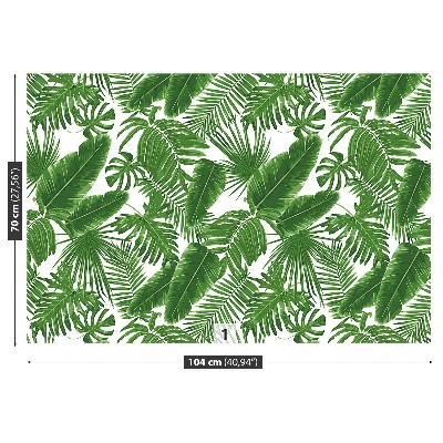 Wallpaper Tropical leaves