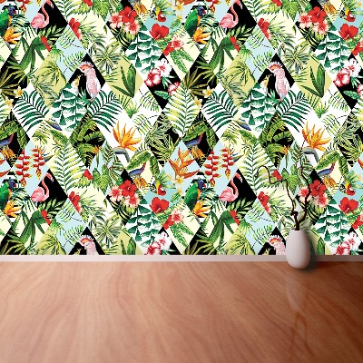 Wallpaper Exotic mosaic