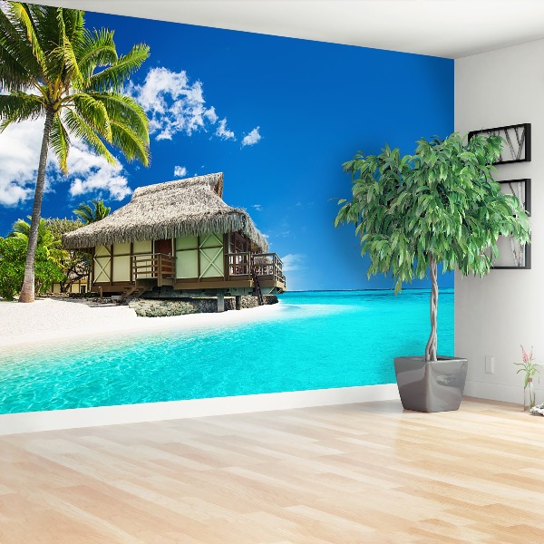 Wallpaper Bungalow beach