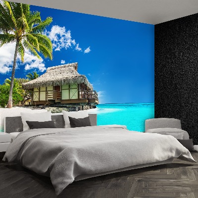 Wallpaper Bungalow beach