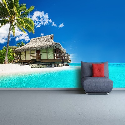 Wallpaper Bungalow beach