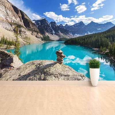 Wallpaper Moraine lake