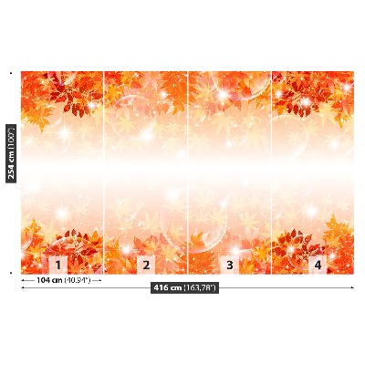 Wallpaper Maple leaves