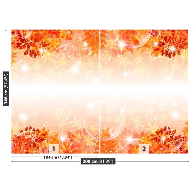 Wallpaper Maple leaves