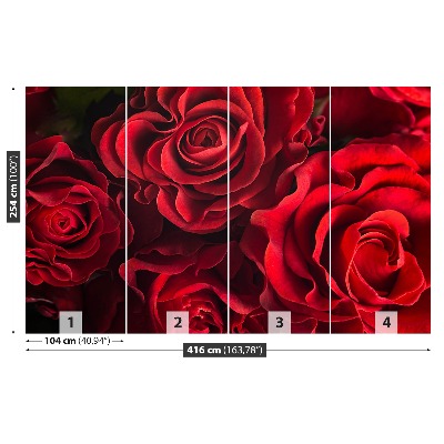 Wallpaper Red roses