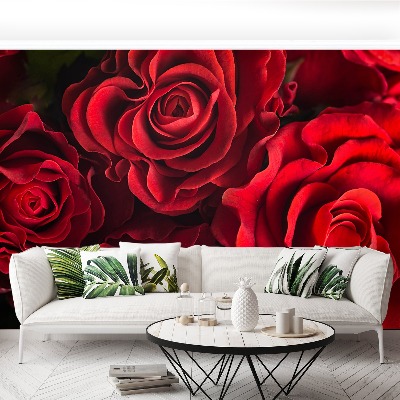 Wallpaper Red roses