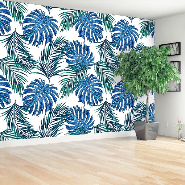 Wallpaper Palm leaves